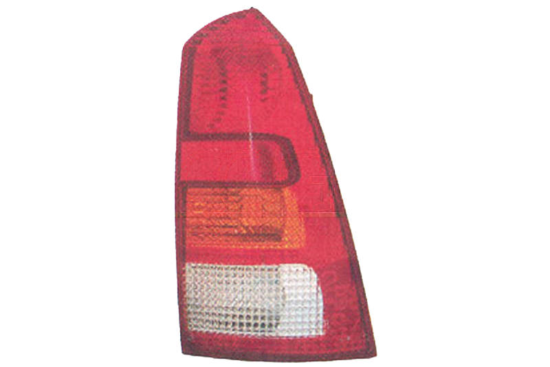 PRASCO FD4204154 Rear light TYC Left, without bulb holder-image-7454739
