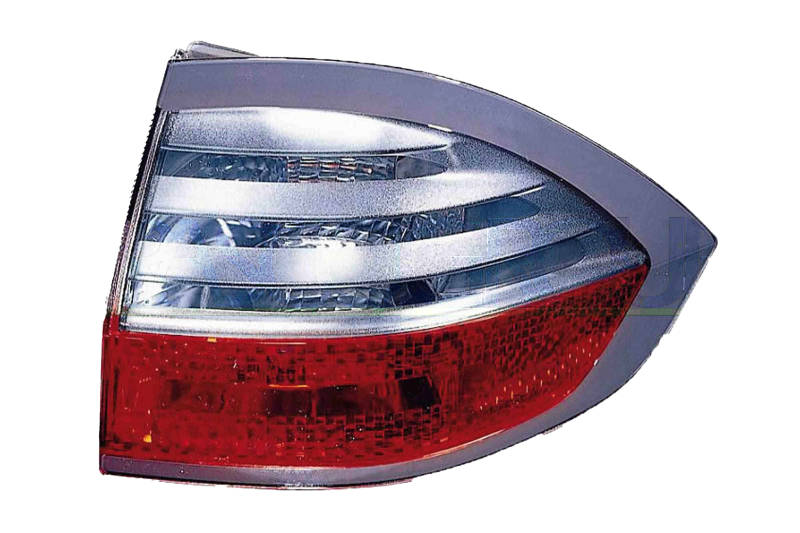 PRASCO FD7304173 Fanale posteriore Dx, Sezione esterna, senza portalampada