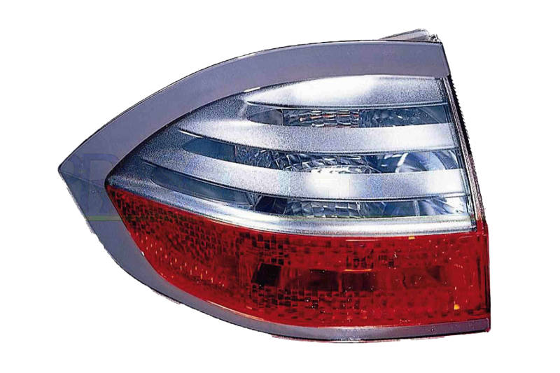 PRASCO FD7304174 Fanale posteriore Sx, Sezione esterna, senza portalampada