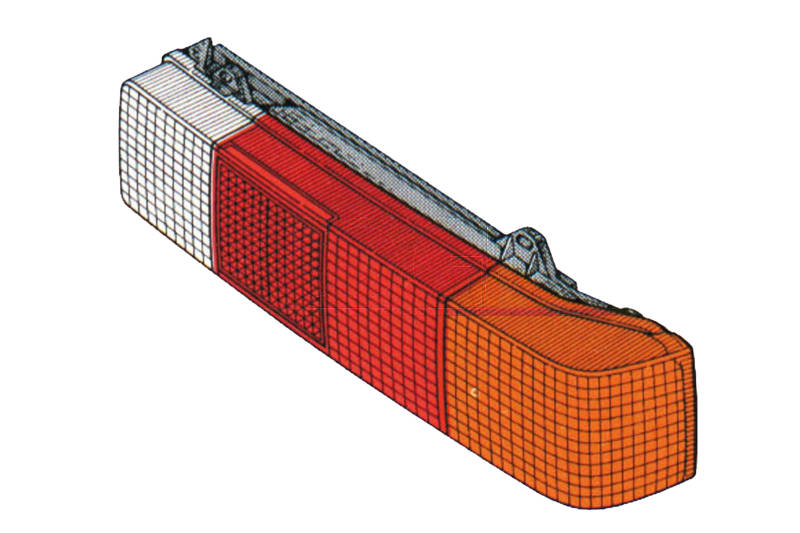 Prasco Galben Ft0174054 Stopuri Fara Suport Bec, Stanga