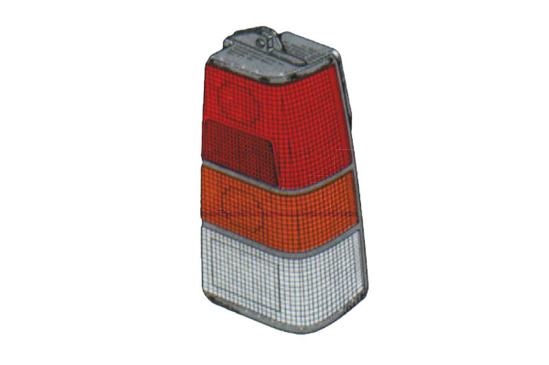 PRASCO FT1214054 Rear light Left, with bulb holder-image-7455663