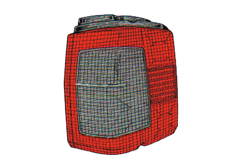 PRASCO FT1354053 Rear light Right, with bulb holder-image-7455870
