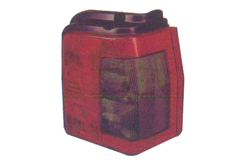 PRASCO FT1354153 Fanale posteriore Dx, senza portalampada