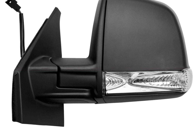 PRASCO FT9107314 Specchietti retrovisori Sx, nero, elettrico, regolabile dall'interno