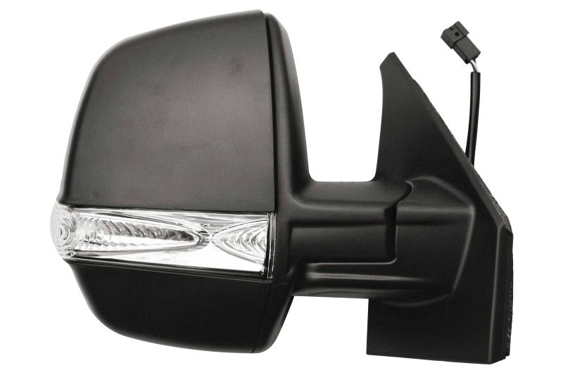 PRASCO FT9107335 Specchietti retrovisori Dx, nero, elettrico, con sensore temperatura