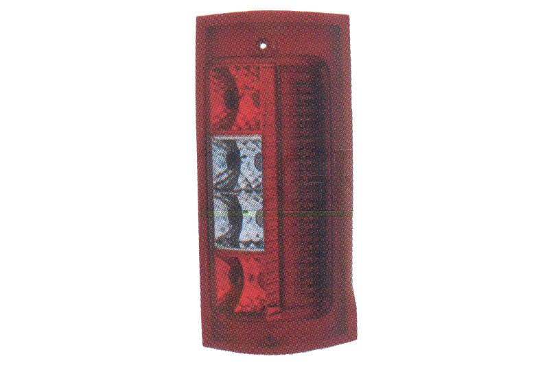 PRASCO FT9204153 Fanale posteriore TYC Dx, senza portalampada
