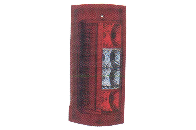 PRASCO FT9204154 Fanale posteriore TYC Sx, senza portalampada