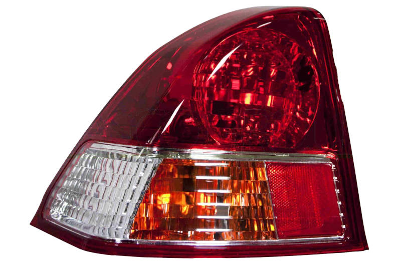 PRASCO HD0404154 Fanale posteriore Sx, senza portalampada