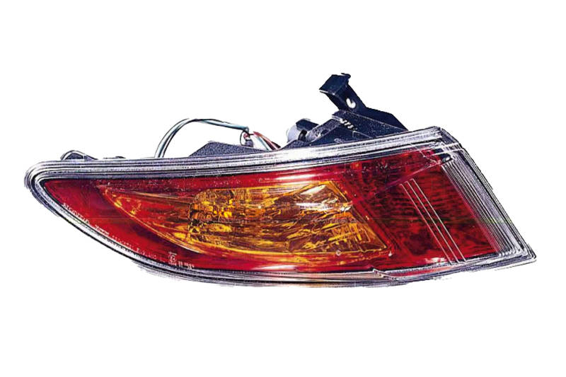 PRASCO HD0424154 Fanale posteriore Sx, Sezione esterna, senza portalampada