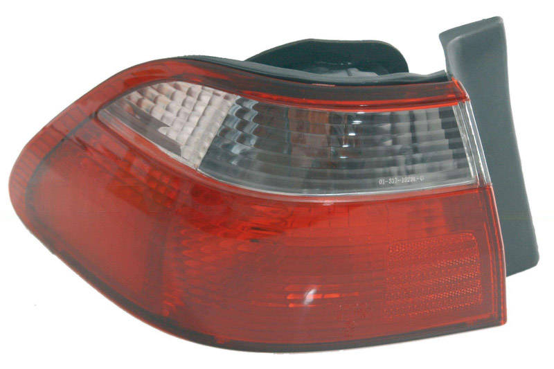 PRASCO HD0684154 Fanale posteriore Sx, senza portalampada