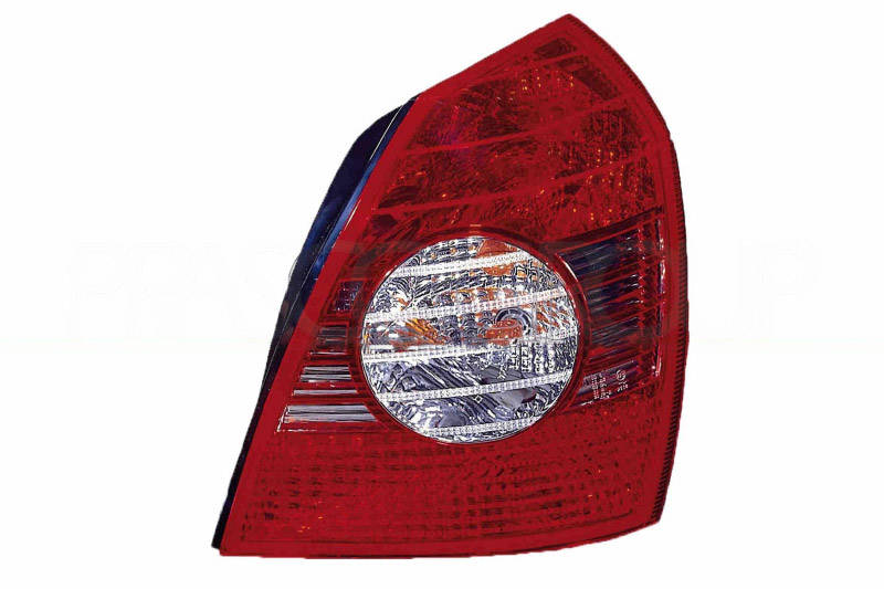 PRASCO HN0334153 Fanale posteriore Dx, senza portalampada