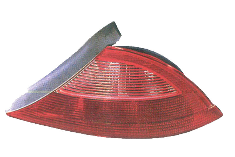 PRASCO LA0014164 Fanale posteriore Sx, senza portalampada