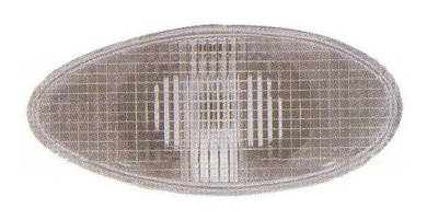 PRASCO MB0134141 Frecce TYC installazione laterale, con portalampada