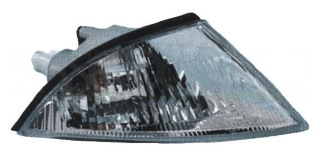 Prasco Alb Mb0394113 Lampa Semnalizare Fata Dreapta, Fara Suport Bec
