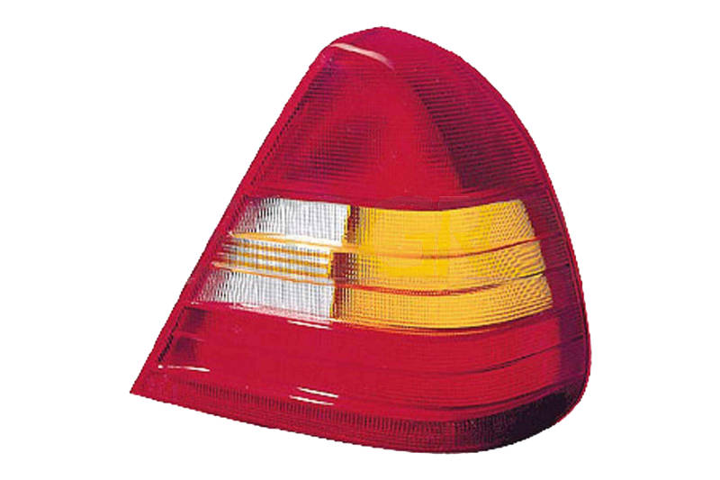 PRASCO ME0254154 Fanale posteriore TYC Sx, senza portalampada