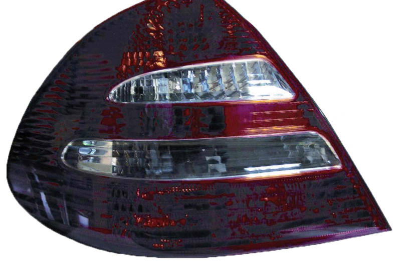 PRASCO ME0394153 Fanale posteriore Dx, senza portalampada
