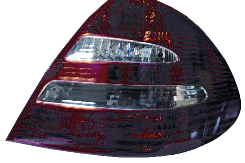 PRASCO ME0394154 Fanale posteriore Sx, senza portalampada