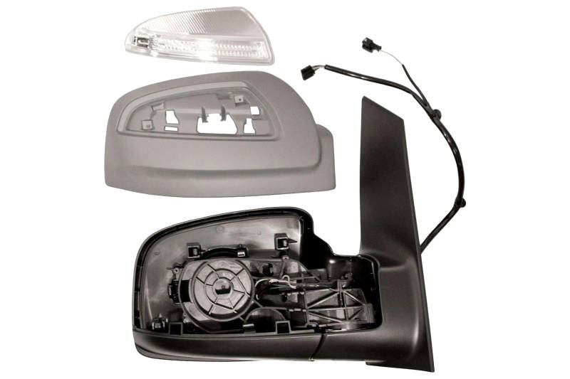 Prasco Me9107323 Oglinzi Exterioare Dreapta, Electric, Cu Reglare Interioara, Prevopsit (Grund)