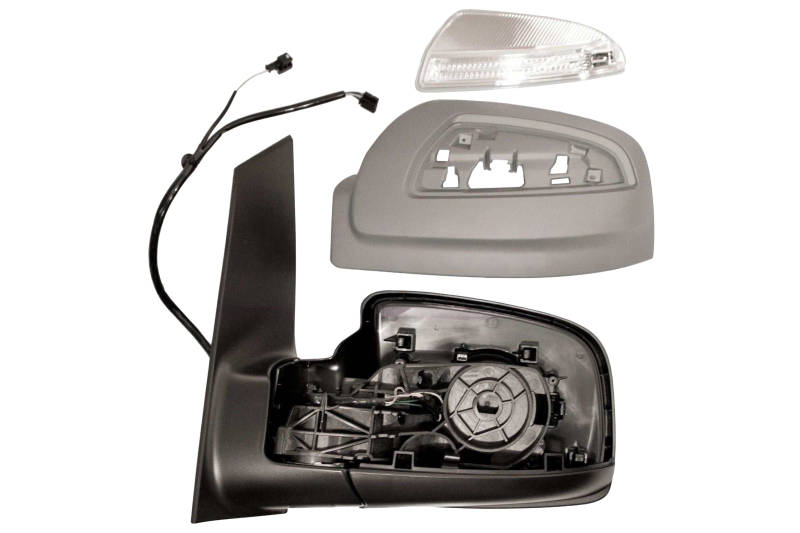 Prasco Me9107324 Oglinzi Exterioare Stanga, Electric, Cu Reglare Interioara, Prevopsit (Grund)