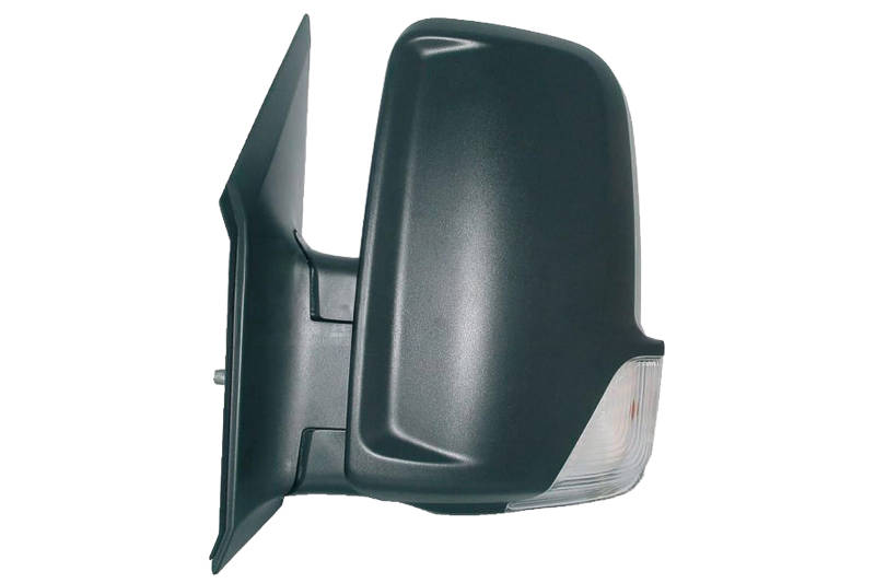 PRASCO ME9197004 Specchietti retrovisori Sx, nero, manuale, convesso