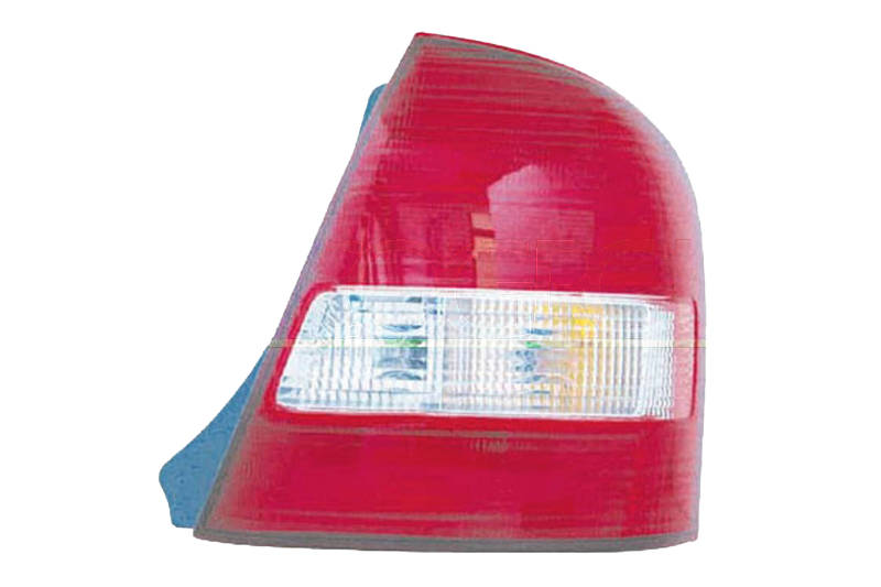 PRASCO MZ0224154 Fanale posteriore Sx, senza portalampada