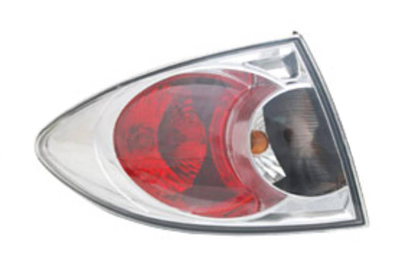 PRASCO MZ0494184 Fanale posteriore TYC Sx, senza portalampada