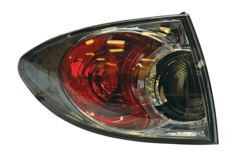 PRASCO MZ0504174 Fanale posteriore TYC Sx, Sezione esterna