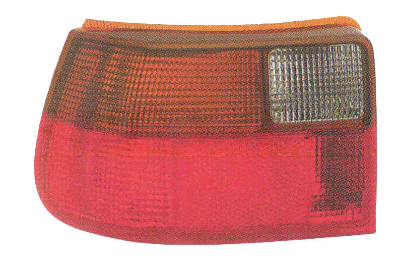 PRASCO OP0154163 Fanale posteriore Dx, senza portalampada
