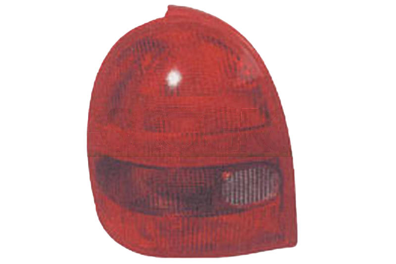 PRASCO OP0284153 Fanale posteriore TYC Dx, senza portalampada