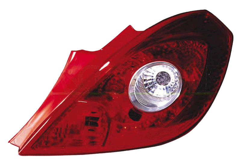 PRASCO OP0344153 Rear light TYC Right, without bulb holder-image-7463620