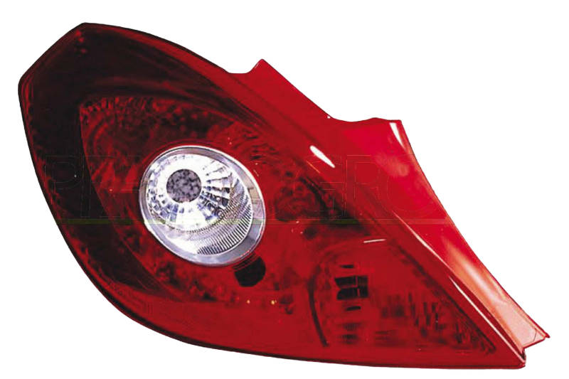 PRASCO OP0344154 Rear light TYC Left, without bulb holder-image-7463621