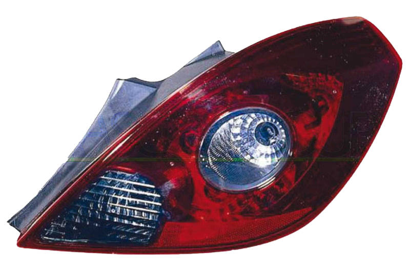 PRASCO OP0344163 Fanale posteriore TYC Dx, senza portalampada