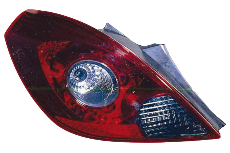 PRASCO OP0344164 Rear light TYC Left, without bulb holder-image-7463623