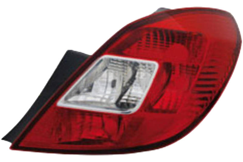 PRASCO OP0344173 Rear light TYC Right, without bulb holder-image-7463624
