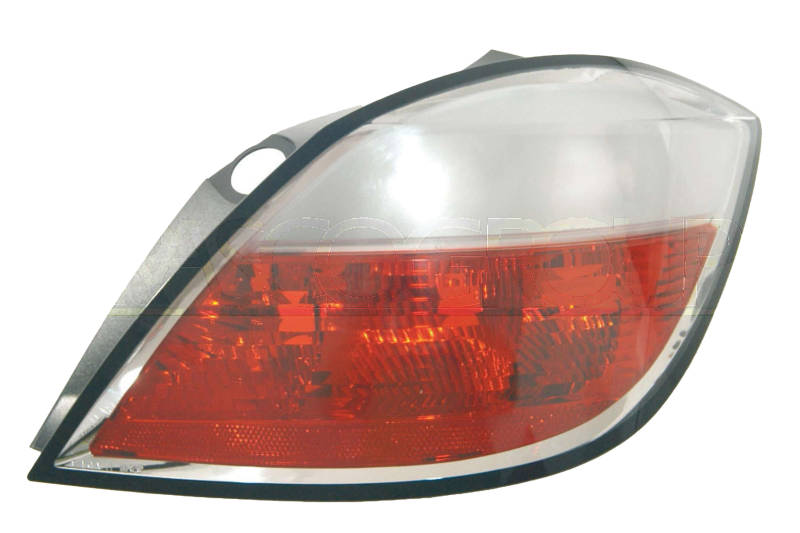 PRASCO OP4104153 Fanale posteriore TYC Dx, senza portalampada