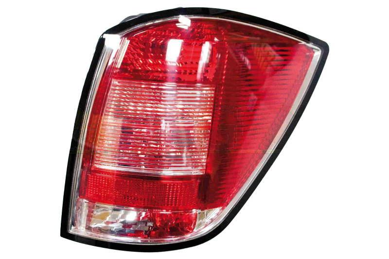 PRASCO OP4144183 Fanale posteriore TYC Dx, senza portalampada