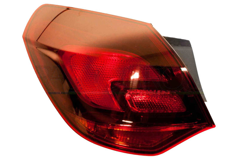 PRASCO OP4164166 Fanale posteriore TYC Sx, Sezione esterna