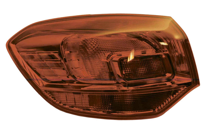 PRASCO OP4164174 Fanale posteriore TYC Sx, Sezione esterna