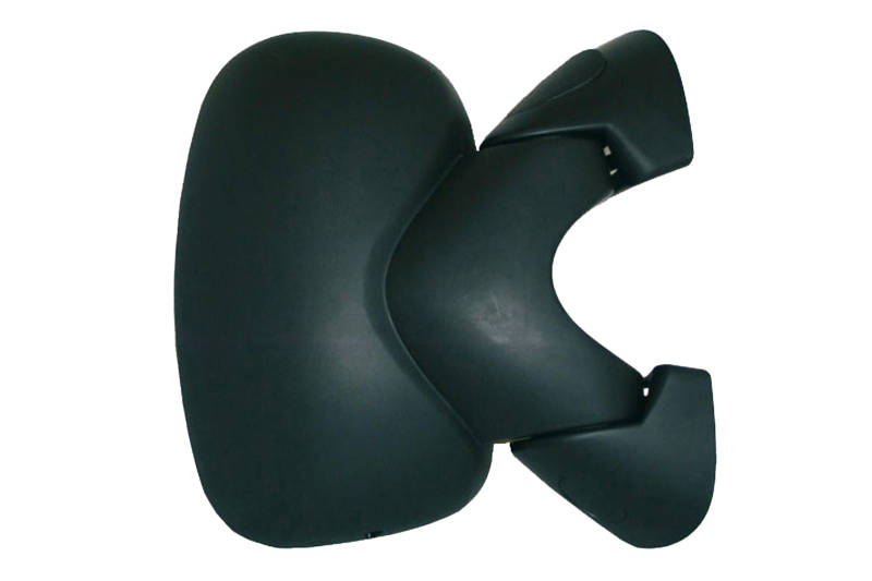 PRASCO OP9327303 Specchietti retrovisori Dx, nero, elettrico, convesso