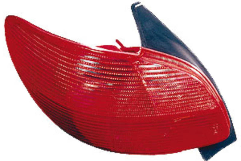 PRASCO PG0094153 Fanale posteriore TYC Dx, senza portalampada