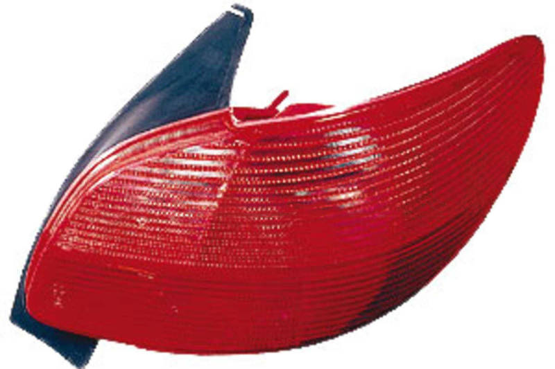 PRASCO PG0094154 Fanale posteriore TYC Sx, senza portalampada