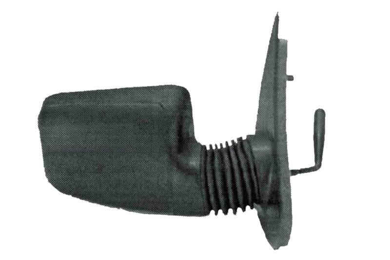 PRASCO PG0557113 Specchietti retrovisori Dx, nero, manuale, convesso