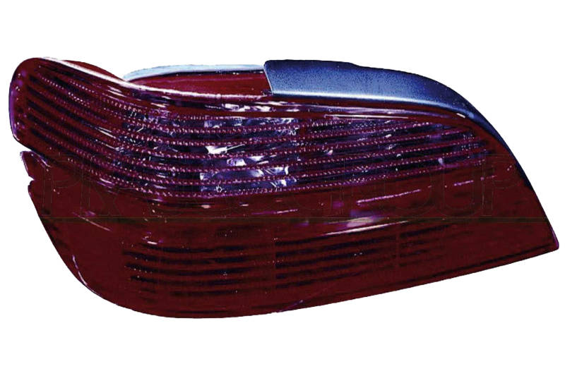 PRASCO PG0594153 Fanale posteriore TYC Dx, senza portalampada