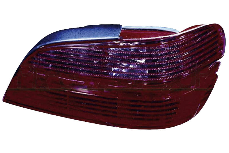 PRASCO PG0594154 Fanale posteriore TYC Sx, senza portalampada