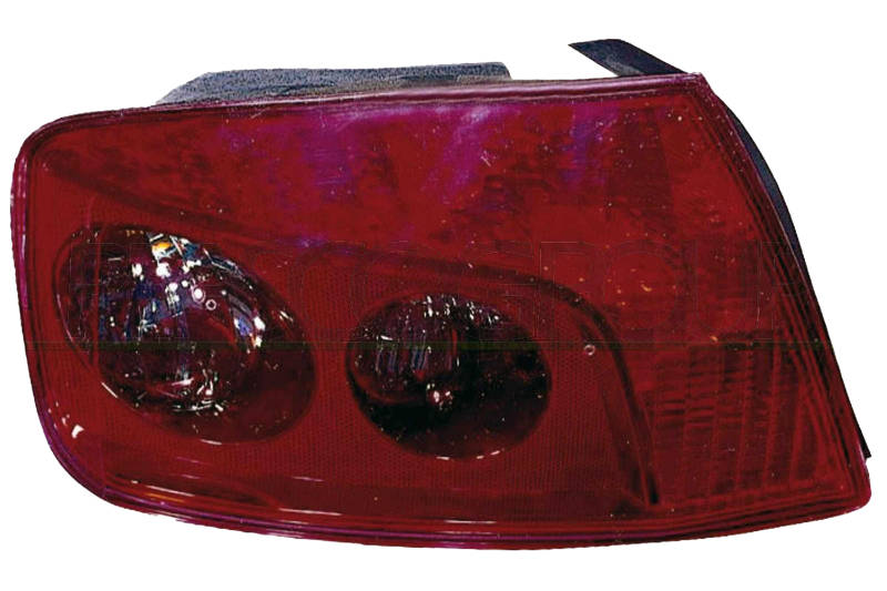 PRASCO PG0614154 Rear light Left, without bulb holder-image-7464820