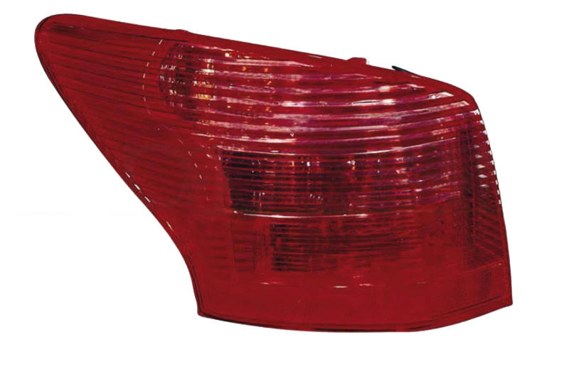 PRASCO PG0614174 Fanale posteriore Sx, Sezione esterna, senza portalampada