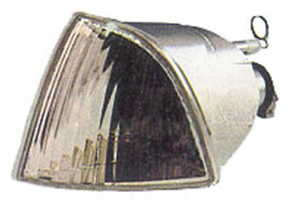Prasco Alb Pg0724014 Lampa Semnalizare Fata Stanga, Cu Suport Bulb