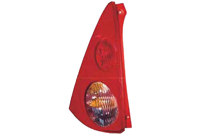 PRASCO PG2014153 Fanale posteriore TYC Dx, senza portalampada