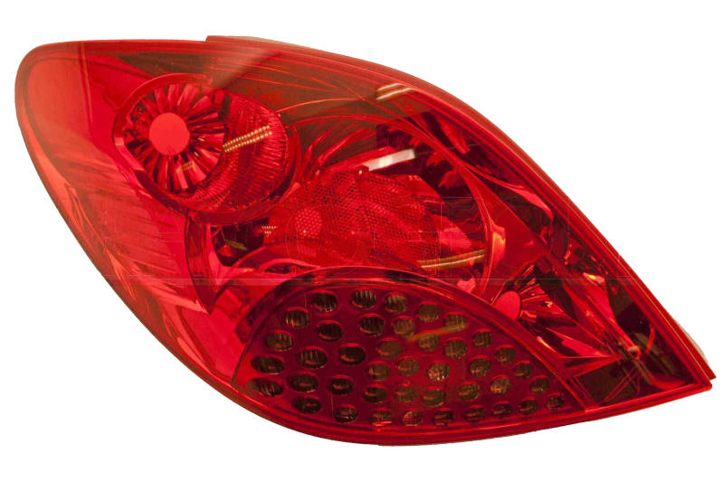 PRASCO PG3204154 Rear light TYC Left, without bulb, R5W-image-7464872