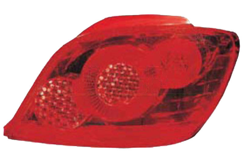 PRASCO PG4224153 Fanale posteriore Dx, senza portalampada